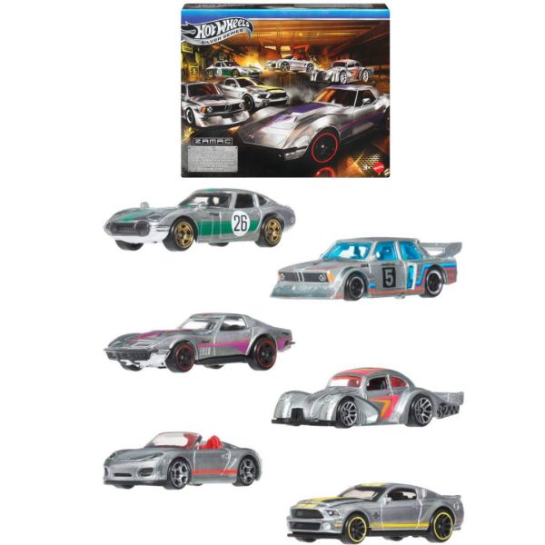 ���������� ���� ������� "ZAMAC" Hot Wheels