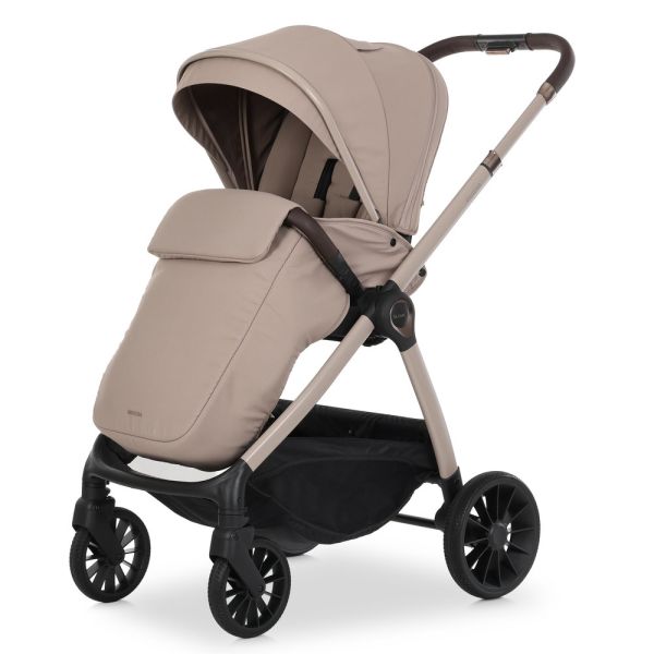 Коляска універсальна 2в1 El Camino RIVIERA ME 1183 Affogato Beige