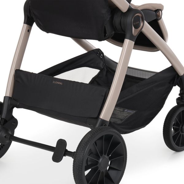 Коляска універсальна 2в1 El Camino RIVIERA ME 1183 Affogato Beige