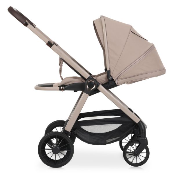 Коляска універсальна 2в1 El Camino RIVIERA ME 1183 Affogato Beige