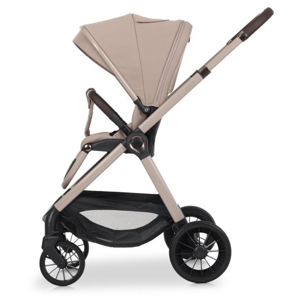 Коляска універсальна 2в1 El Camino RIVIERA ME 1183 Affogato Beige