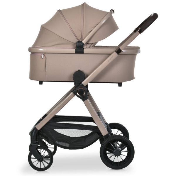 Коляска універсальна 2в1 El Camino RIVIERA ME 1183 Affogato Beige