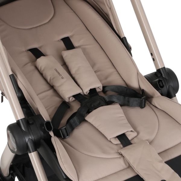 Коляска універсальна 2в1 El Camino RIVIERA ME 1183 Affogato Beige