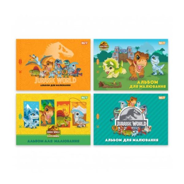 ������� ��� ��������� Yes �4 12�. �����, � ����������� (Jurassic World.Kids)