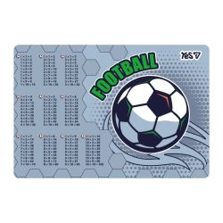 Підкладка пластикова для столу Yes "Football" табл. множ. Підкладка пластикова для столу Yes "Football" табл. множ.