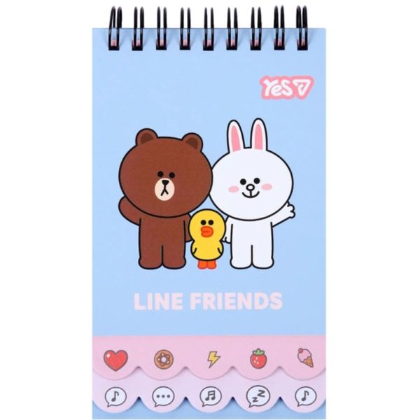 ������� Yes 85x142 ��, 60 �. ����. ������� "Line Friends Trio" � 2 ��������� �������