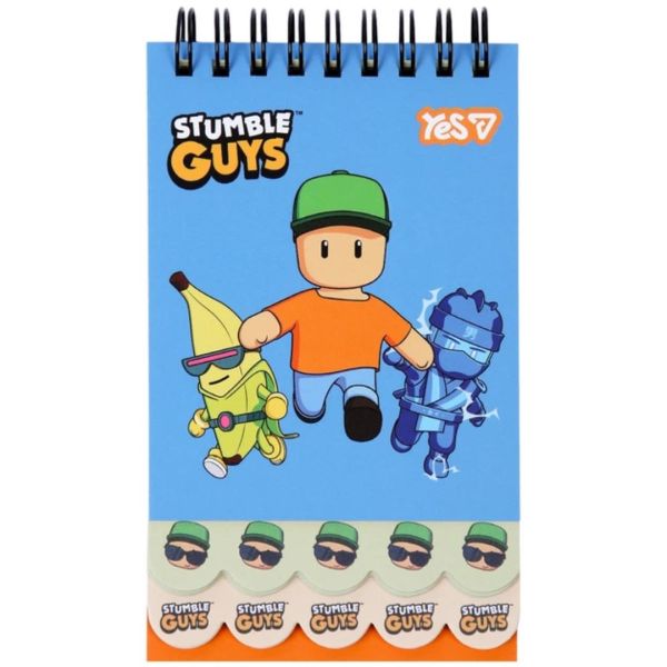 ������� Yes 85x142 ��, 60 �. ����. ������� "Stumble Guys Blue" � 2 ��������� �������