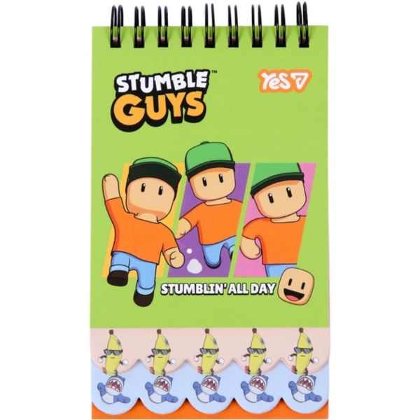 ������� Yes 85x142 ��, 60 �. ����. ������� "Stumble Guys Green" � 2 ��������� �������