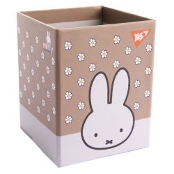 Стакан для письмового приладдя Yes "Miffy", картон Стакан для письмового приладдя Yes "Miffy", картон