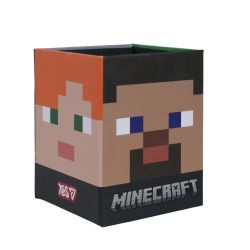 Стакан для письмового приладдя Yes "Minecraft", картон Стакан для письмового приладдя Yes "Minecraft", картон