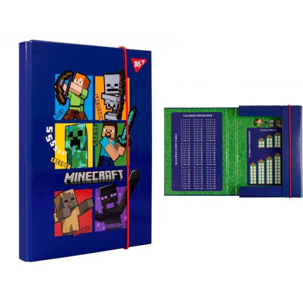 ����� ��� �������� Yes ��������� �5 "Minecraft"