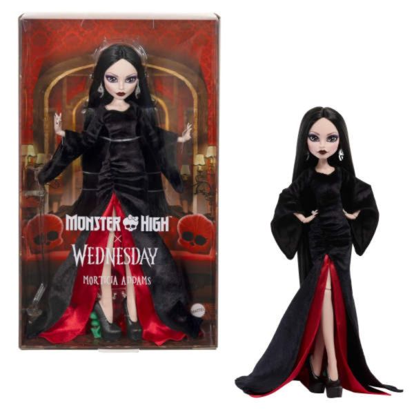 ������������� ����� �������� ������, Monster High X Wednesday