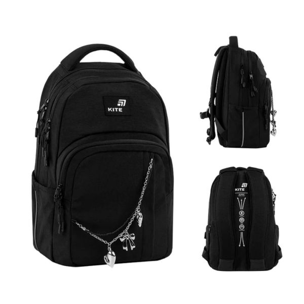 ������ Kite Education teens 2578 Black & Charm
