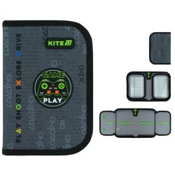 Пенал Kite 1 від., 2 відв., без наповнення 622 Good Game Пенал Kite 1 від., 2 відв., без наповнення 622 Good Game