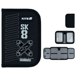 Пенал Kite 1 від., 2 відв., без наповнення 622 Skate Пенал Kite 1 від., 2 відв., без наповнення 622 Skate