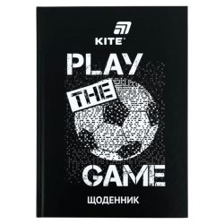 Щоденник шкільний, тверда обкл, Play the game Щоденник шкільний, тверда обкл, Play the game
