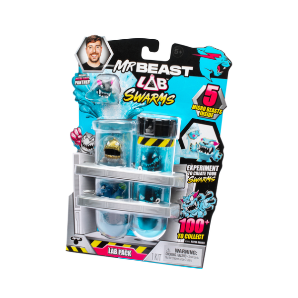 ����������� � �������� Swarms 5. ������� ����� �� "MrBeast Lab"