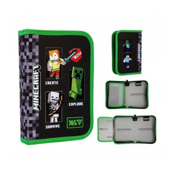 ����� ������� Yes ��������� � �������� HP-03 Minecraft Reality