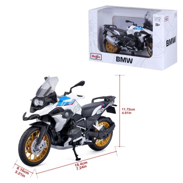�������� ���������� � �����., ������� 1:12 31101-20 BMW R1250GS