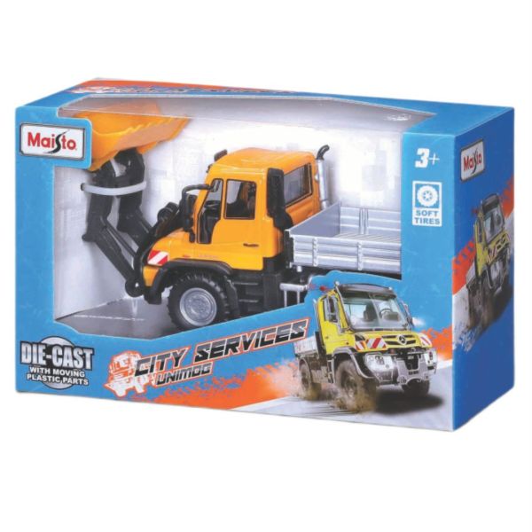 ������� ��������� "City Services- Unimog", � ����������