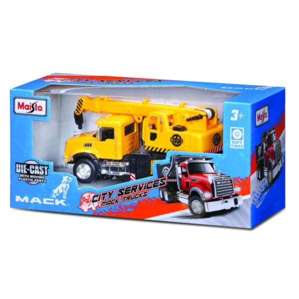 ������� ��������� "City Services- Mack Trucks", � ����������