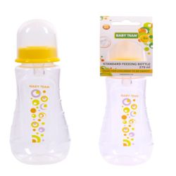 Пляшечка для годування з силіконовою соскою, 275 мл (275 ml)