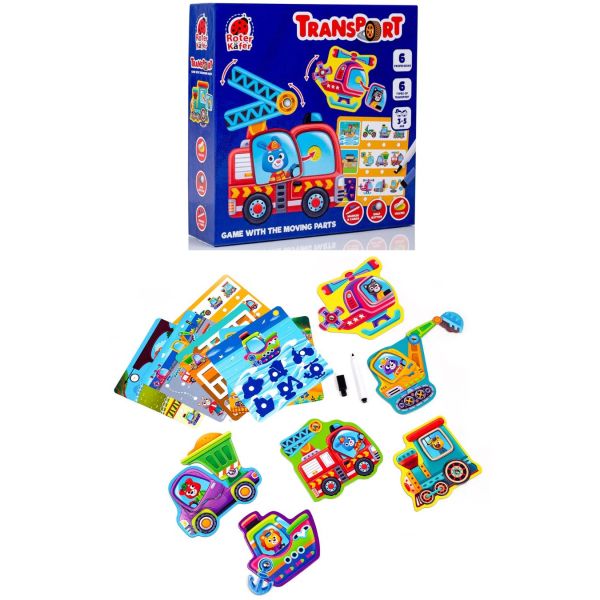 Game with moving parts "���������" RK1320-01