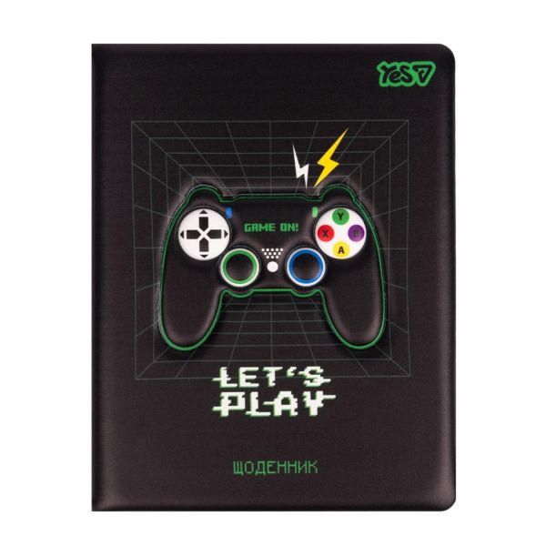 �������� ������� Yes Gamepad PU, �������, A5, 40 �������