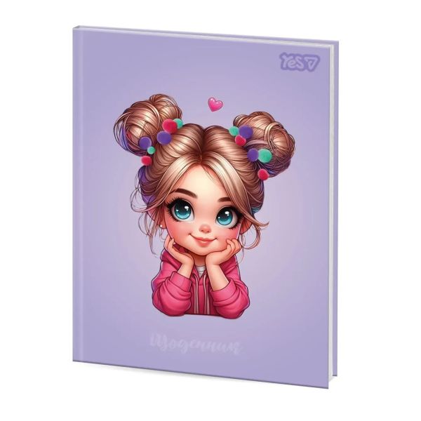 �������� ������� Yes Cute Girl �������, A5, 40 �������