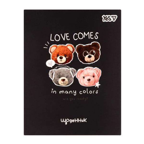 �������� ������� Yes Bear Love ������������, A5, 40 �������