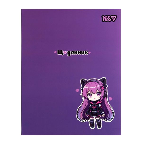 �������� ������� Yes Neko Girl ������������, A5, 40 �������