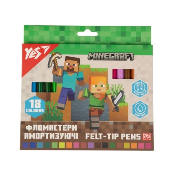 ���������� Yes 18 ������ "Minecraft", ��������������