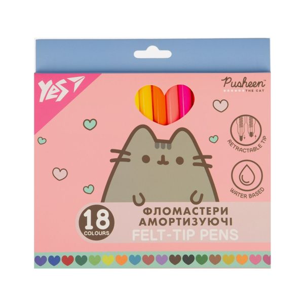 ���������� Yes 18 ������ "Pusheen", ��������������