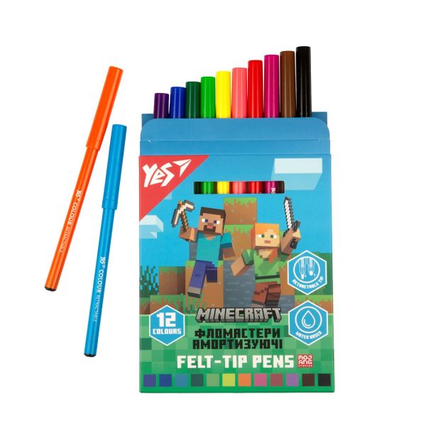 ���������� Yes 12 ������ "Minecraft", ��������������
