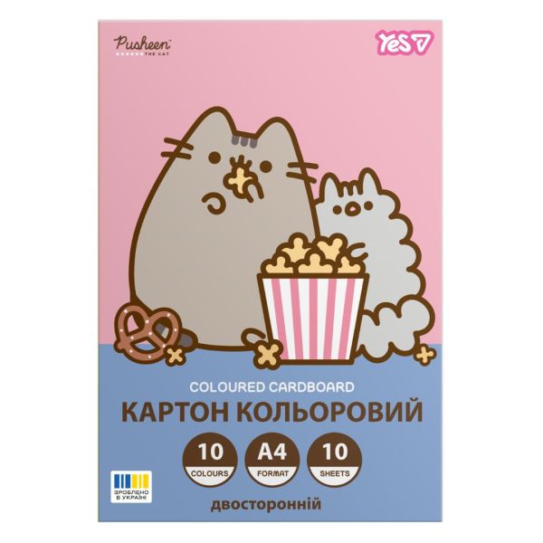 ������ ���������� ������������ Yes "Pusheen", 10 �������, �4, �����