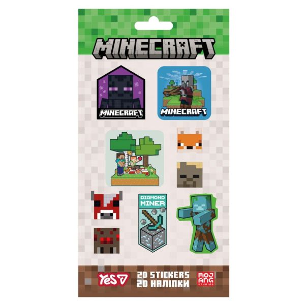 ����� �������� 2D Yes "Minecraft Characters"