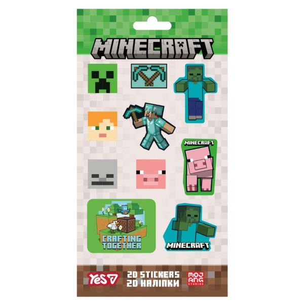 ����� �������� 2D Yes "Minecraft"