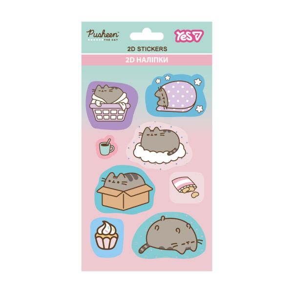 ����� �������� 2D Yes "Pusheen.Snacks"
