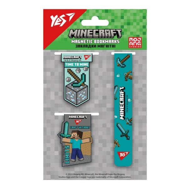 �������� ��������� Yes "Minecraft Steve", 3 ��