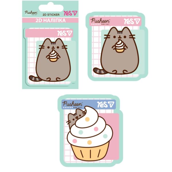 ������ 2D Yes "Pusheen Cake"