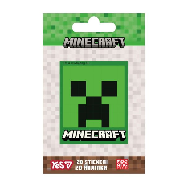 ������ 2D Yes "Minecraft.Creeper"