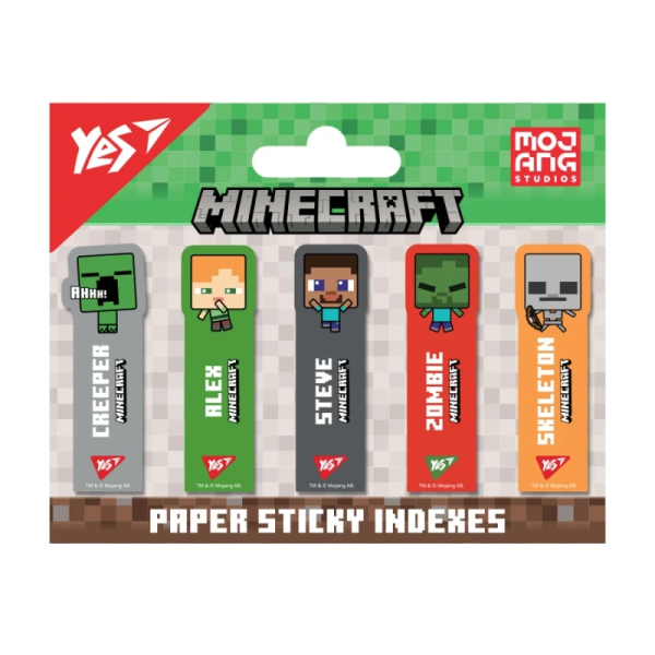 ������� �������� Yes "Minecraft 2", 55*15��, 100 �� (5x20)