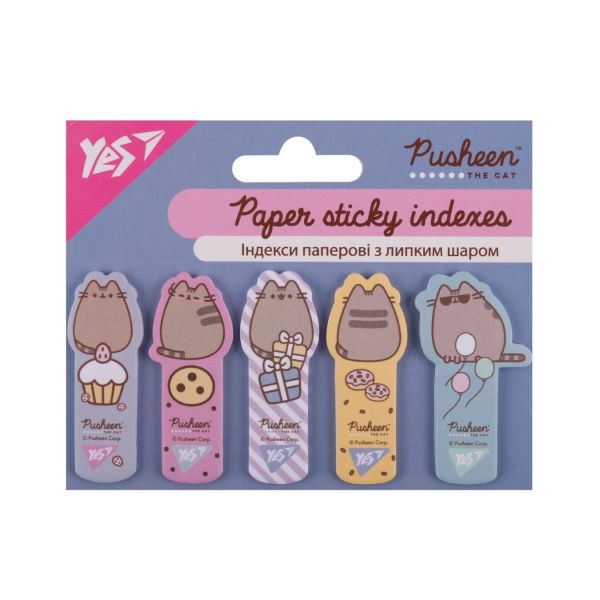 ������� �������� Yes "Pusheen", 55*22��, 100 �� (5x20)