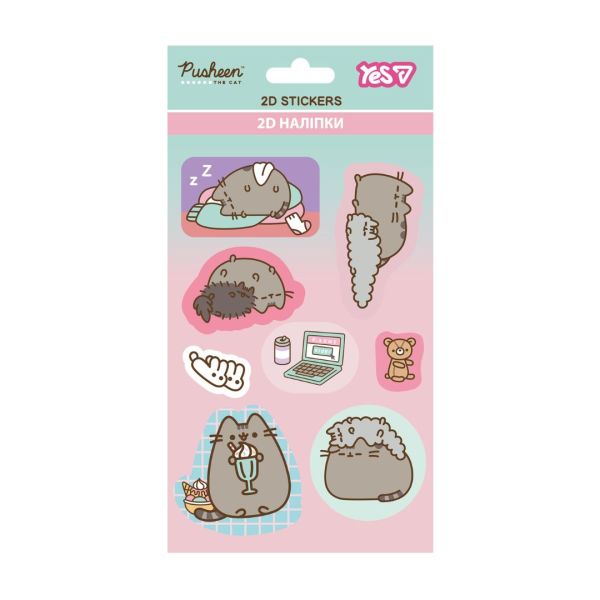 ����� �������� 2D Yes "Pusheen"
