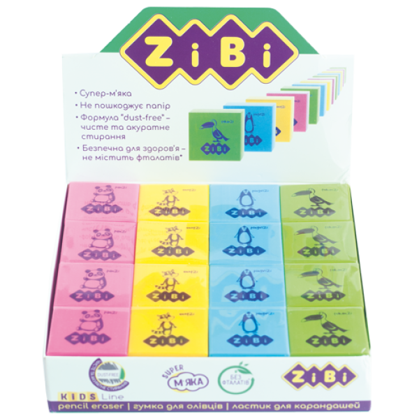 ������� ���������� ZiBi ANIMALS, 28�28�12mm, � ��������