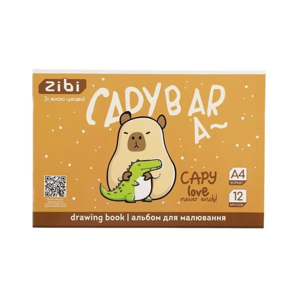 ������ ��� ��������� CAPYBARA, �4, 12 ���., 120 �/�2, �� ����, �����-����������, KIDS Line
