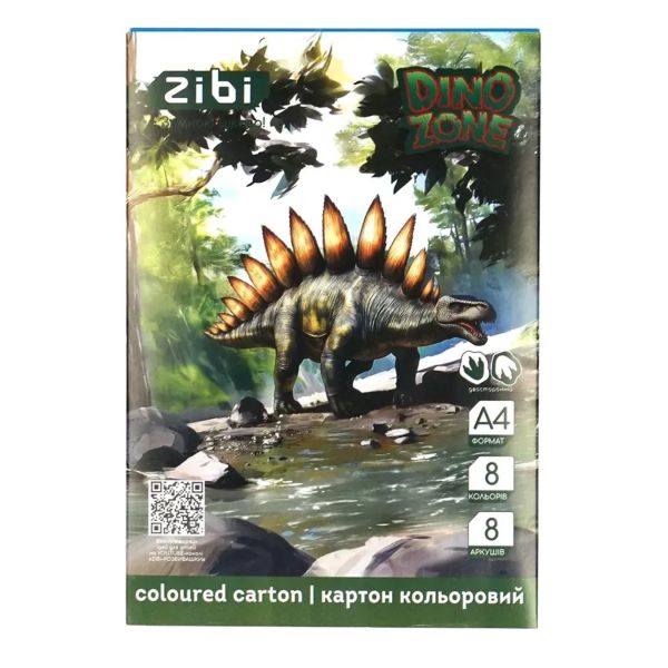 ������ ���������� ������������ (����������) DINO, �4, 8 ������� - 8 �������, 215 �/�2, KIDS Line