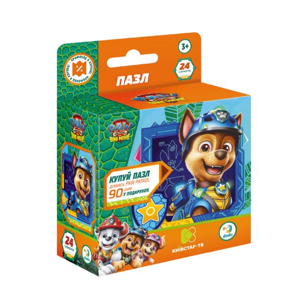 ���� �� 24 �������� Paw Patrol. ������