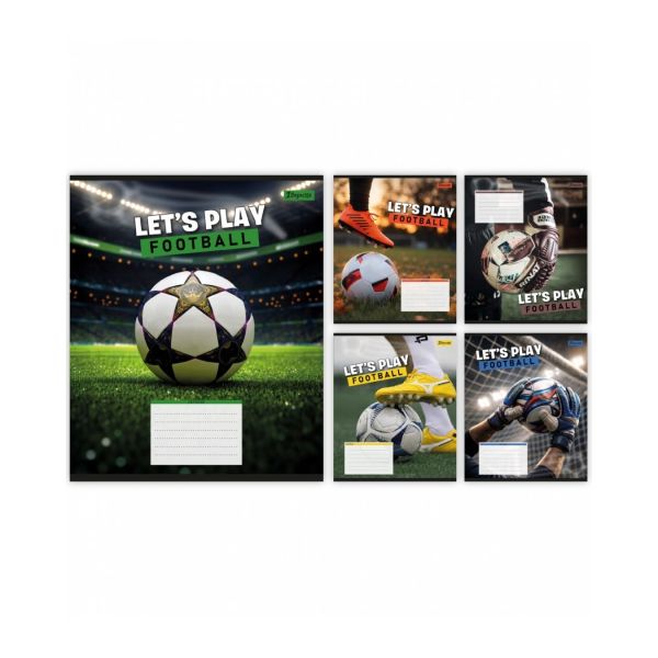 ����� ���������� 1� "Let's play football" �5/12 ��.