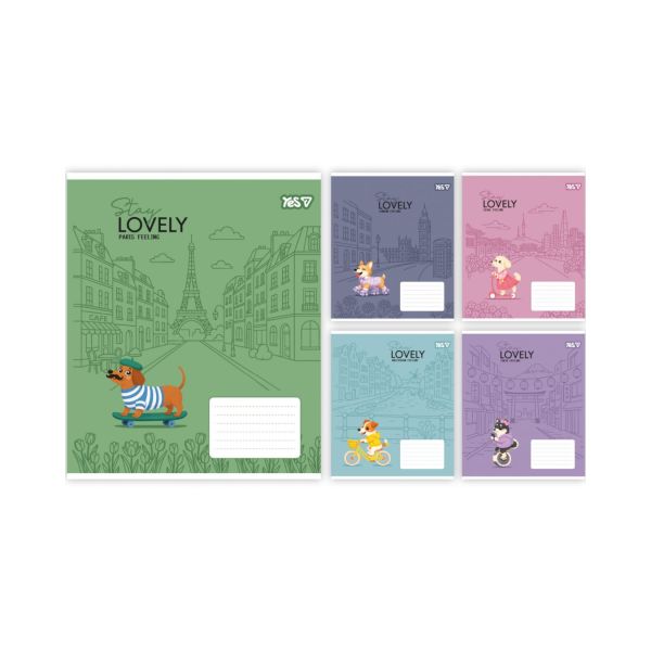 ����� ���������� Yes "Stay lovely" �5/12 ��.